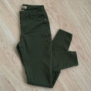 Blue Spice Skinny Pants